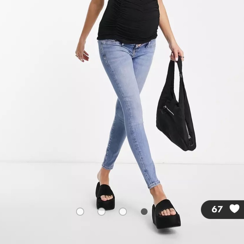 River Island Maternity Skinny Jeans